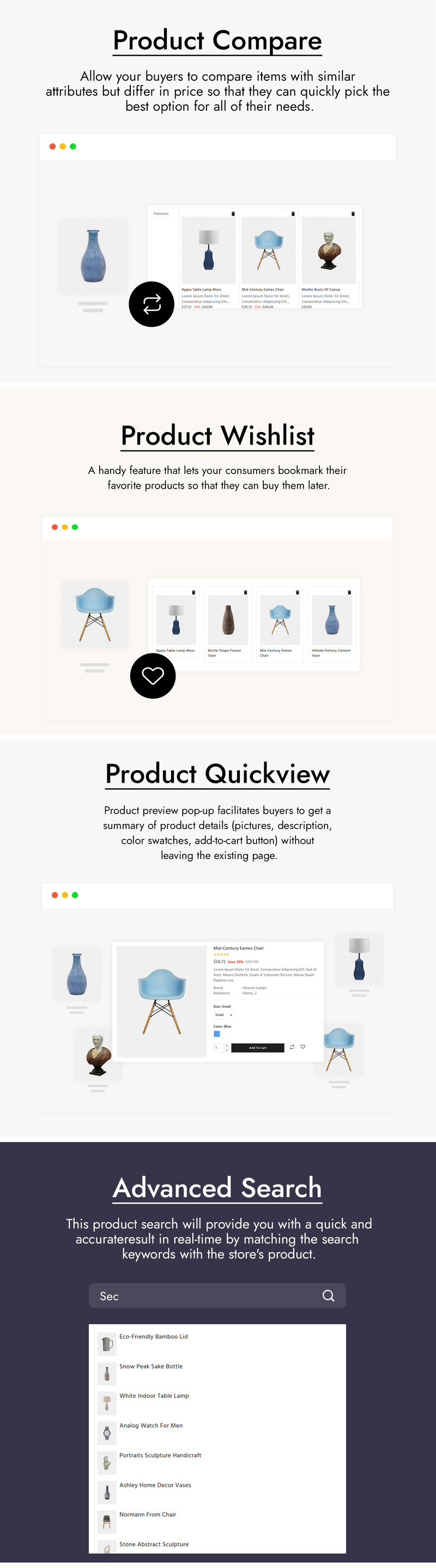 The Gold Art - Art, Crafts & Exhibition Gallery Prestashop Theme - Features Image 2
