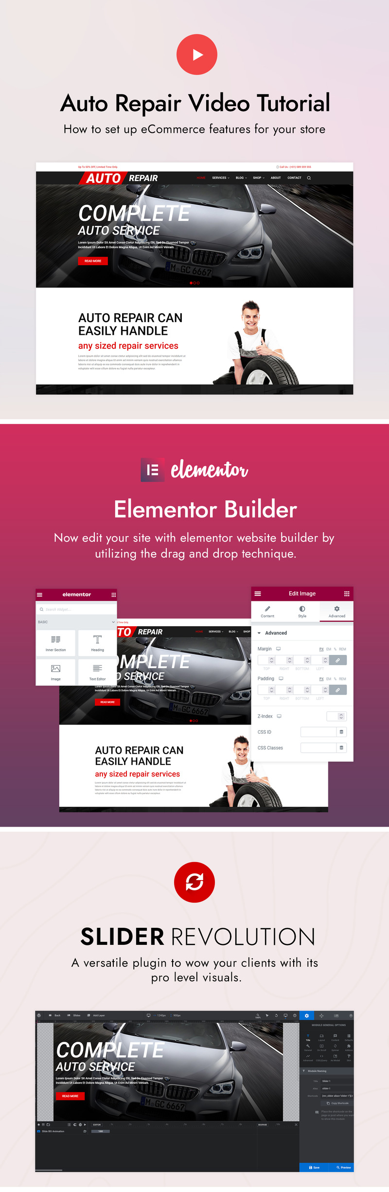 Адаптивна тема WordPress Auto Repair Service - Features Image 3