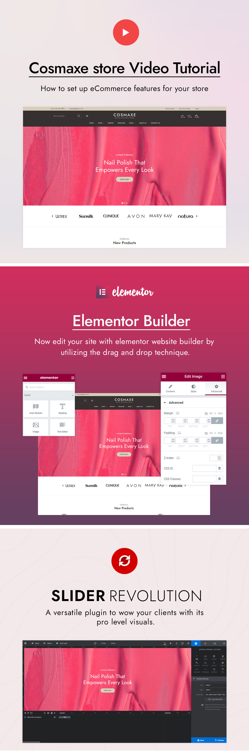 Cosmaxe — тема WooCommerce для магазина косметики и красоты - Features Image 3