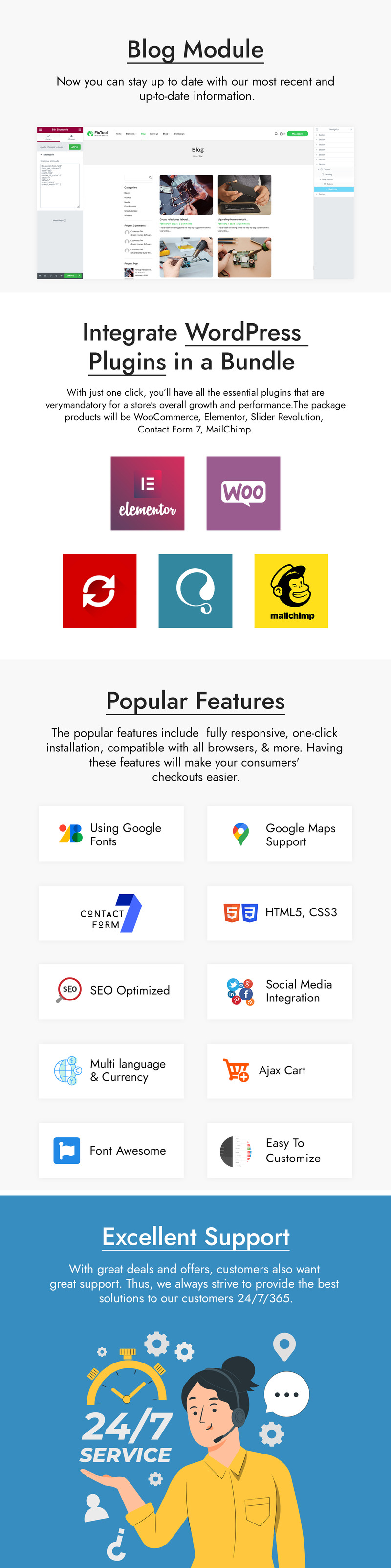 Fixtools – elektronika, mobilní a opravárenské služby Téma WooCommerce - Features Image 5