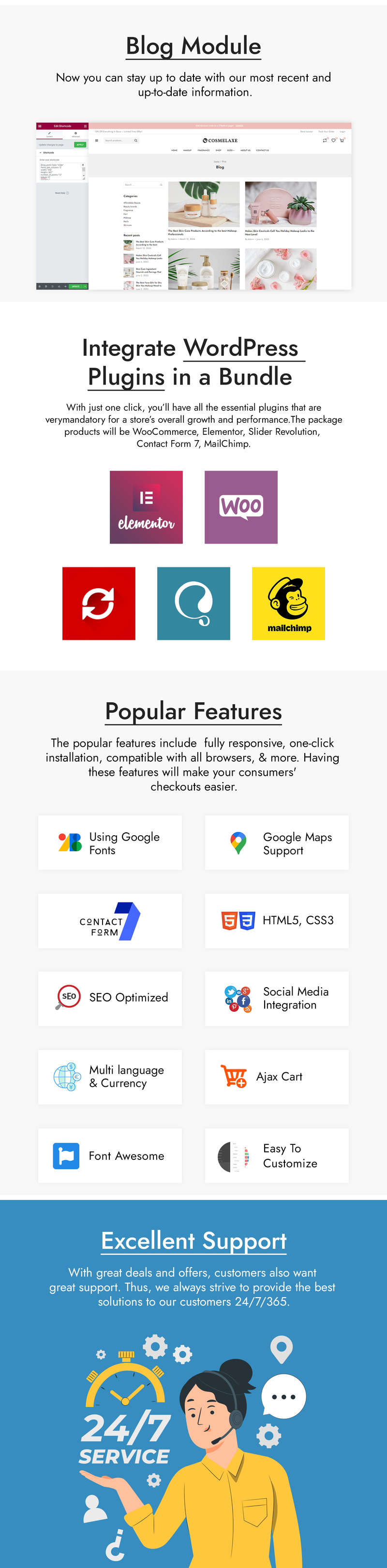 Cosmelaxe – тема WooCommerce для магазину краси та косметики - Features Image 5