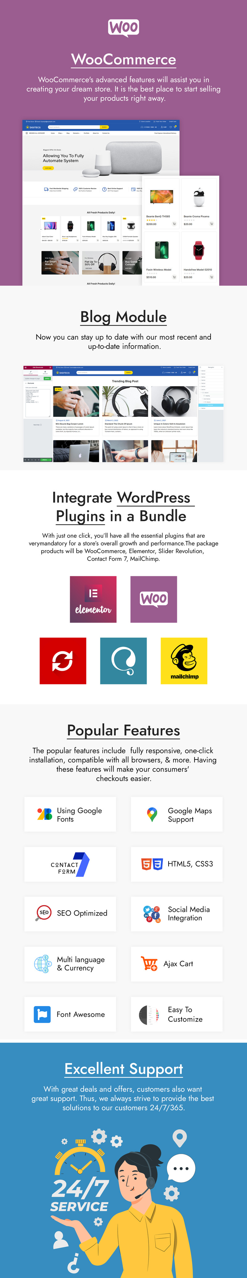 Digitecs — motyw WooCommerce dla elektroniki i urządzeń mobilnych - Obraz funkcji 5