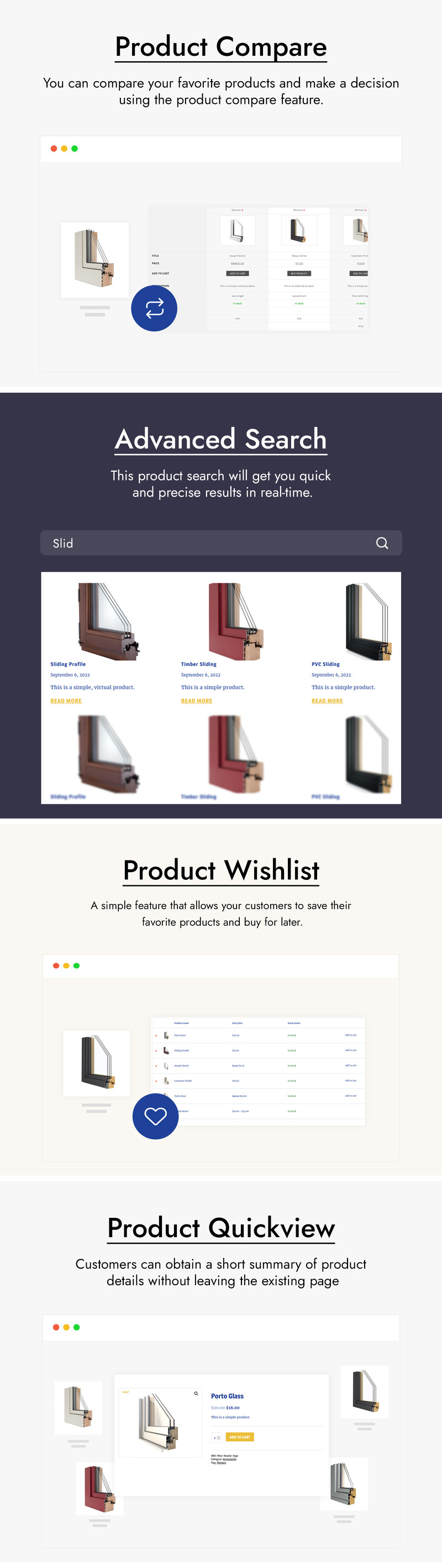 Замки - Тема WordPress для окон и дверей - Features Image 4