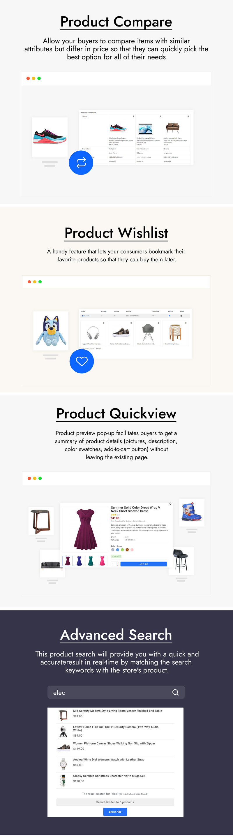 Supernine - Víceúčelový Mega Shop Téma Prestashop - Features Image 3