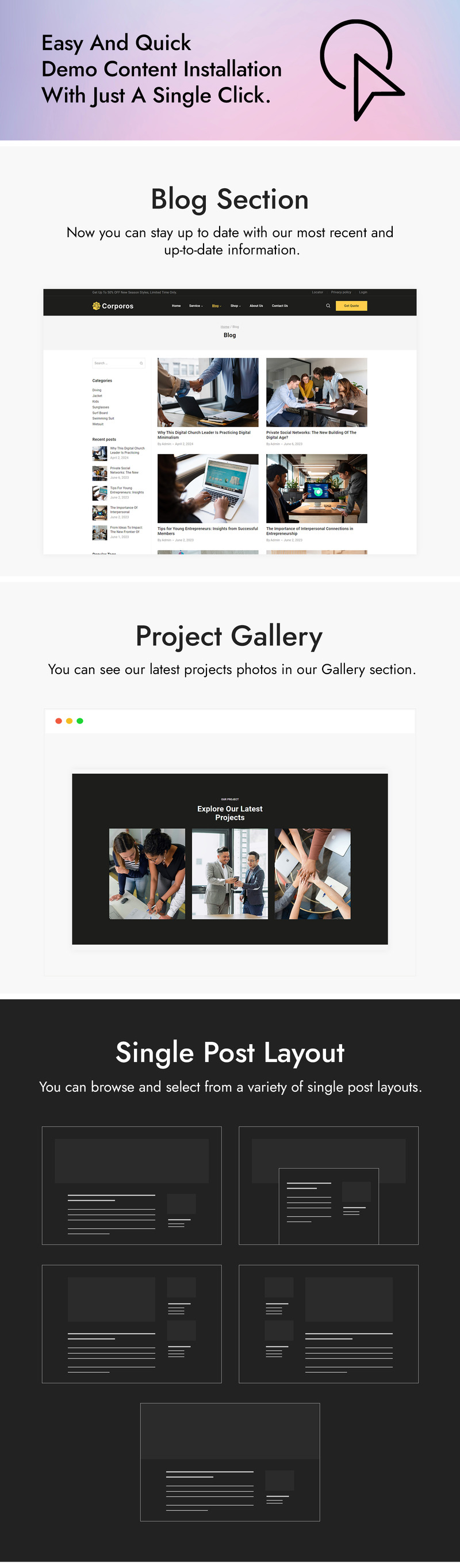 Corporos - Ticari Kurumsal ve Danışmanlık WordPress Teması - Features Image 4