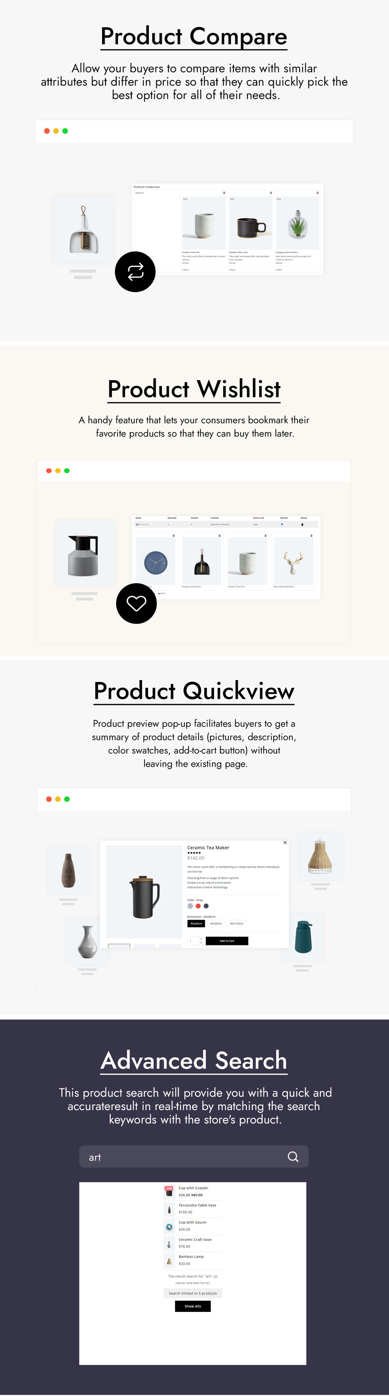 The Gold Art - Art, Crafts and Exhibition Gallery Prestashop 主题 - Features Image 3