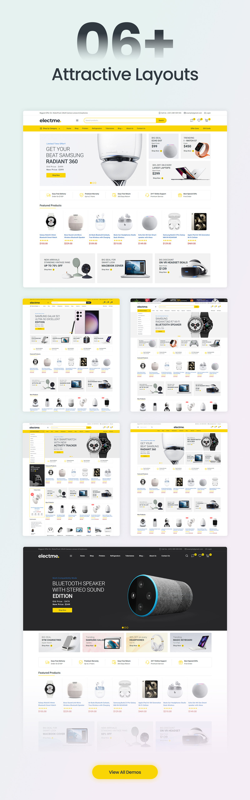 Electme - 电子和多功能 WooCommerce 主题 - Features Image 3