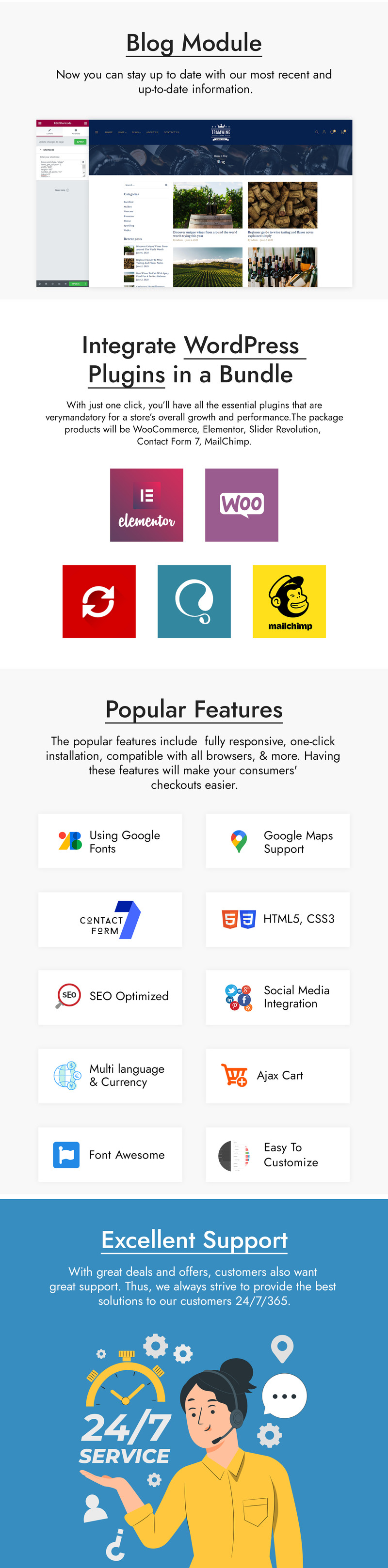 Tramwine - Liquor & Wine Shop WooCommerce Theme - Features Image 5