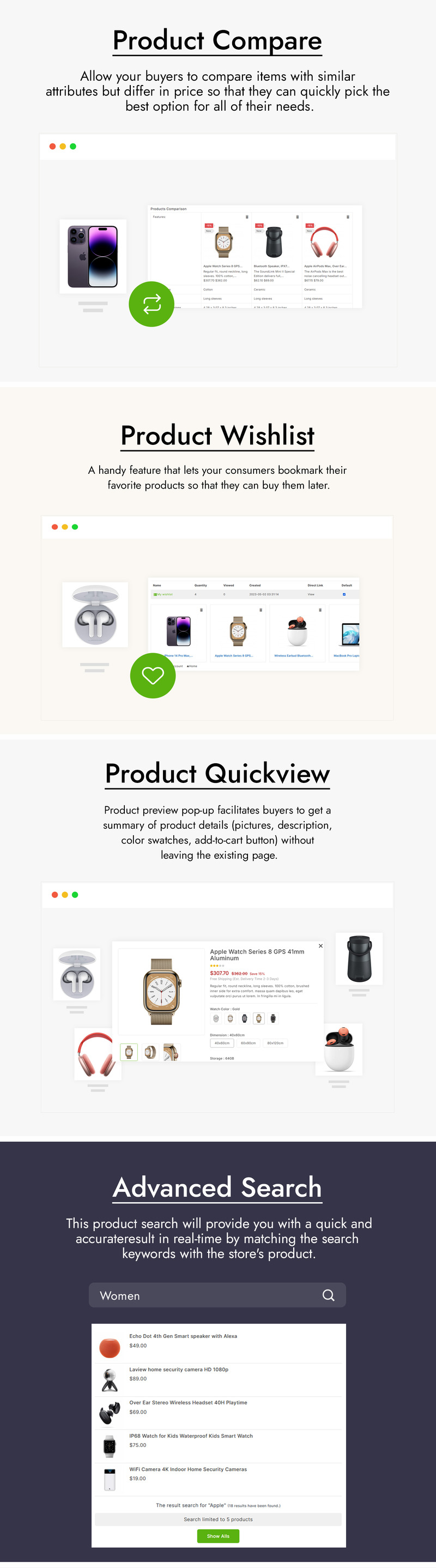 Targat - Elektronica en Mega Shop PrestaShop-thema - Features Image 3