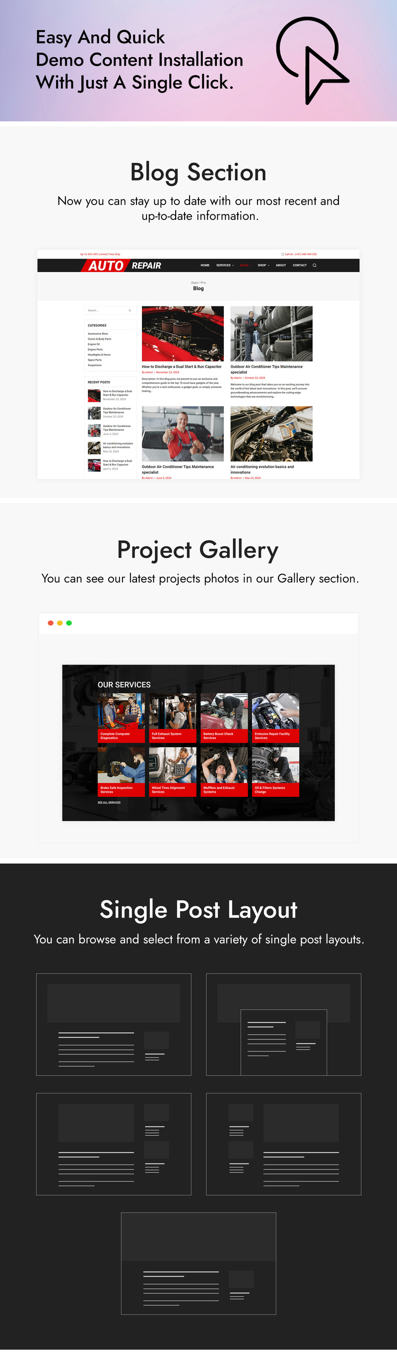 Адаптивна тема WordPress Auto Repair Service - Features Image 4