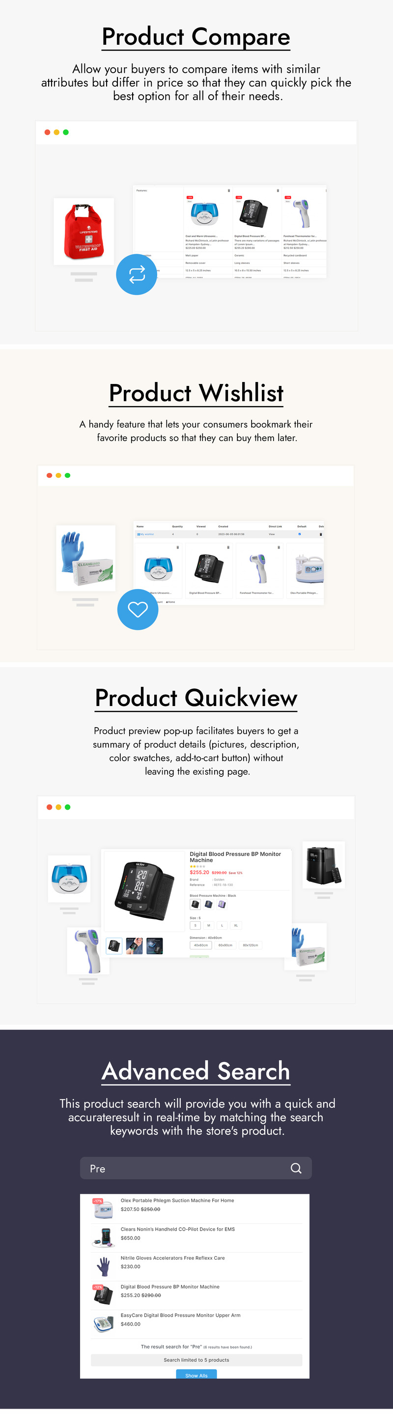 Medicez - Thème PrestaShop Médical, Médicament et Pharmacie - Caractéristiques de l’image 3