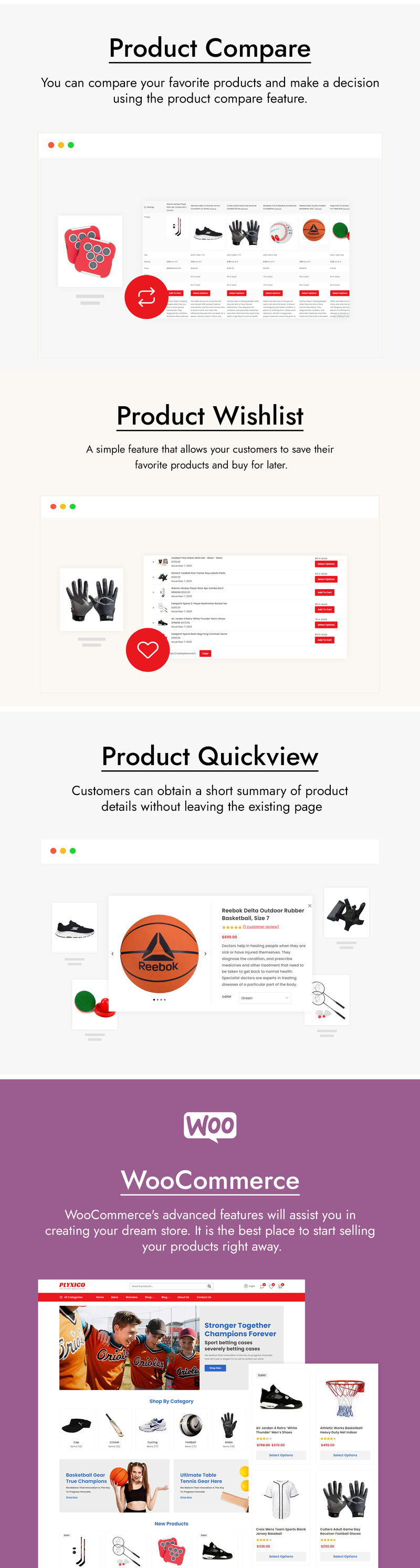 Plyxico - WooCommerce-thema voor sport-, game- en fitnesswinkel - Features Image 4