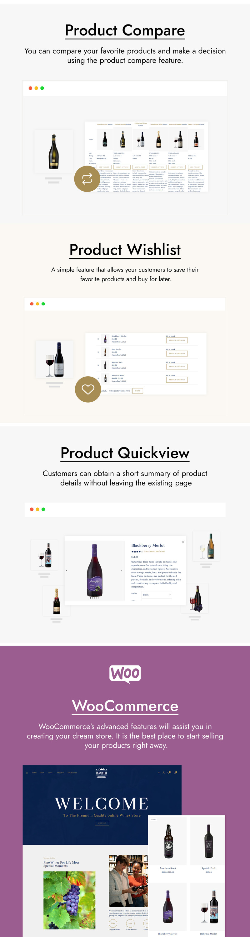 Tramwine - Liquor & Wine Shop WooCommerce Theme - Features Image 4