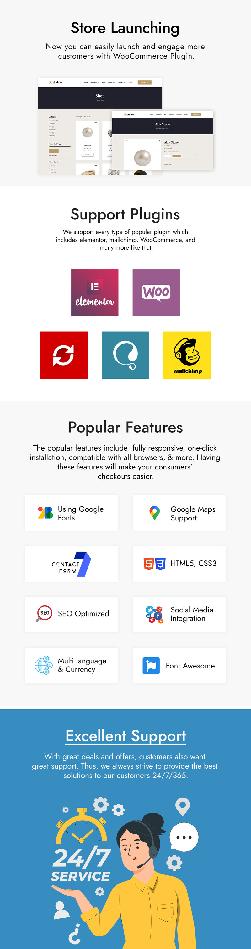 Astro - Тема WordPress для гороскопу та астрології - Features Image 5