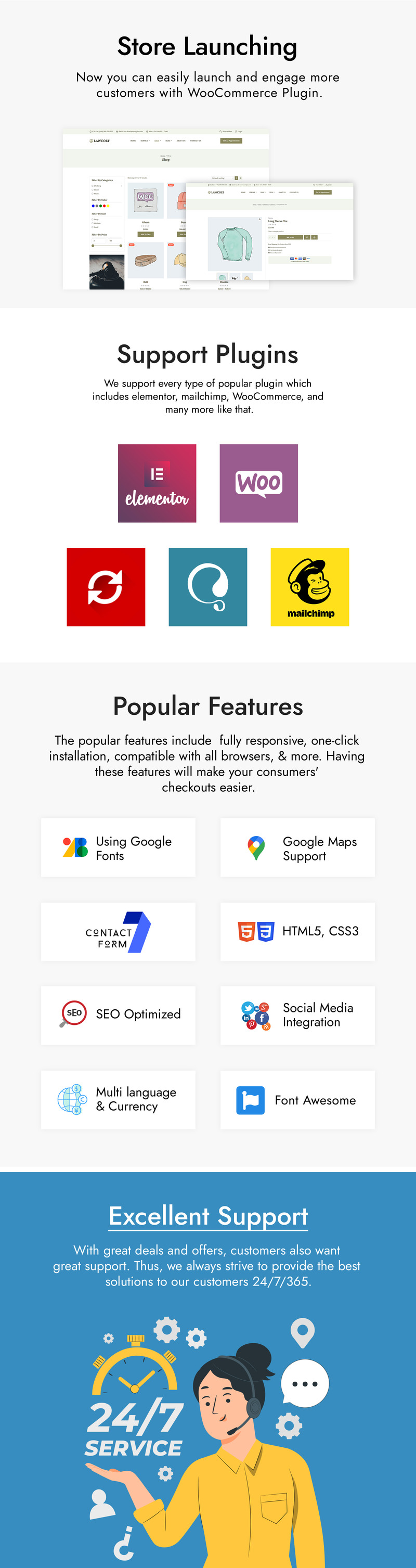 Lawcolt - Avukat Avukat WordPress Teması - Features Image 5