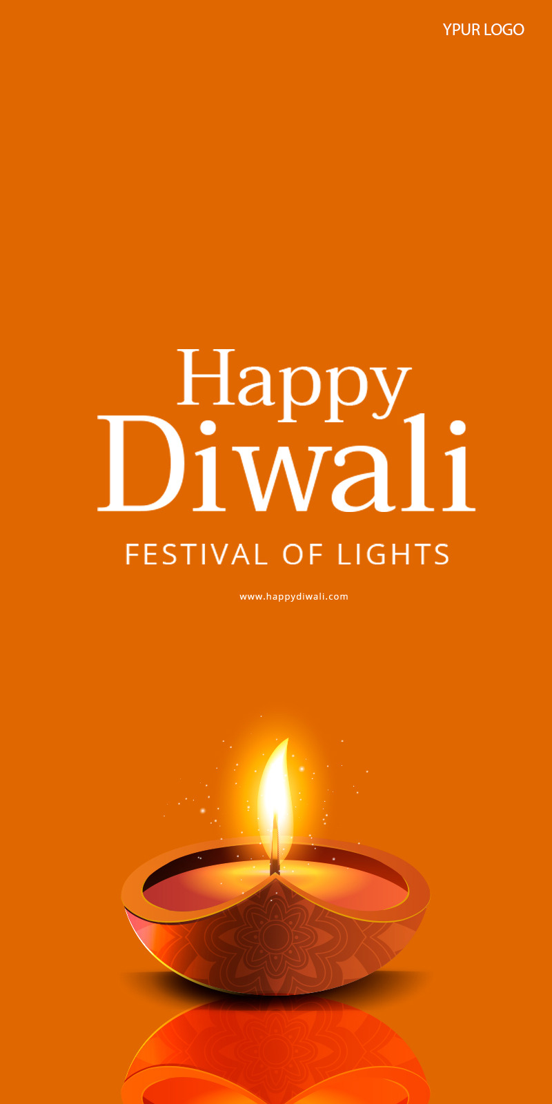 Happy Diwali Template _ PSD, JPG ,PNG - Features Image 1