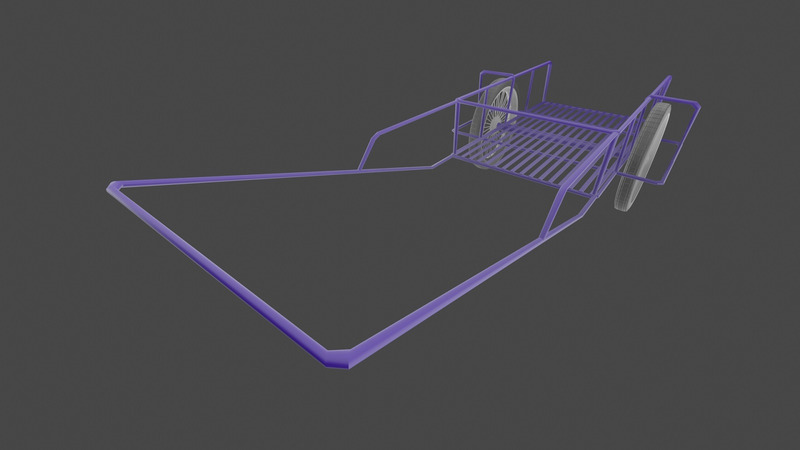 Low-Poly Local Thailand Trolley Model - Features Image 4