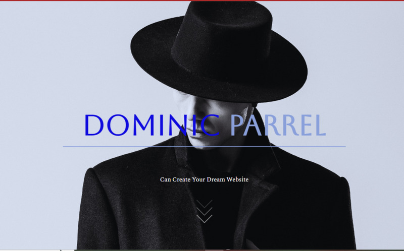 DomPort - Creative Portfolio HTML5 Landing Page Template - Features Image 2