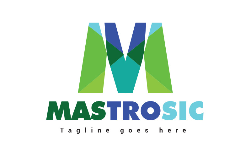 Disegno di marchio di lettera M Wordmark - Caratteristiche Immagine 1