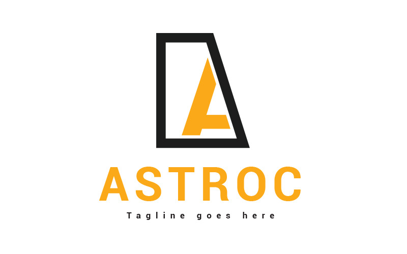 Yaratıcı Harf A inşaat logo tasarımı - Features Image 1