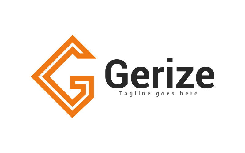 Design semplice del logo della lettera G - Caratteristiche Immagine 1