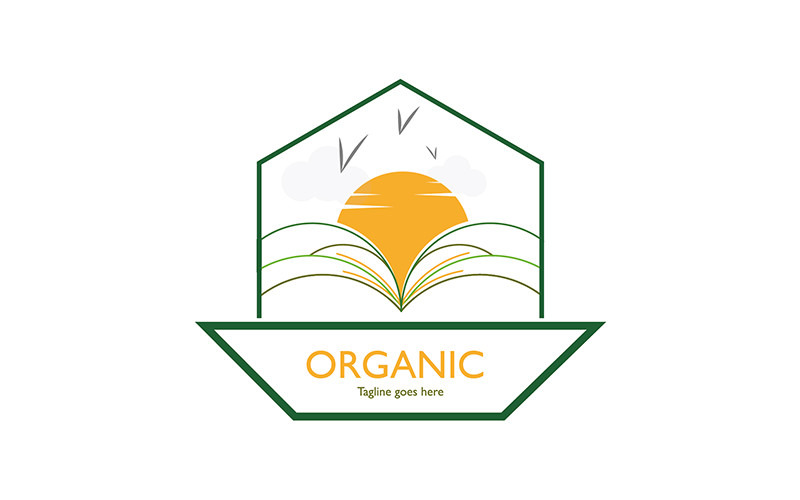 Organic Creative Logo Design - Features Image 1