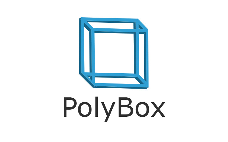 Creative 3d square shape logo design - Features Image 1