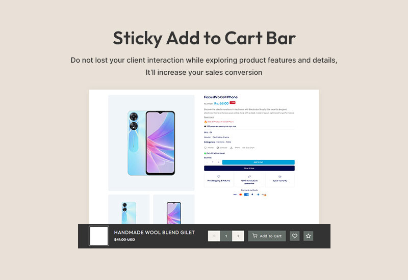 Electrodox – Un tema Shopify ad alte prestazioni per negozi di elettronica, gadget e tecnologia - Caratteristiche Immagine 3