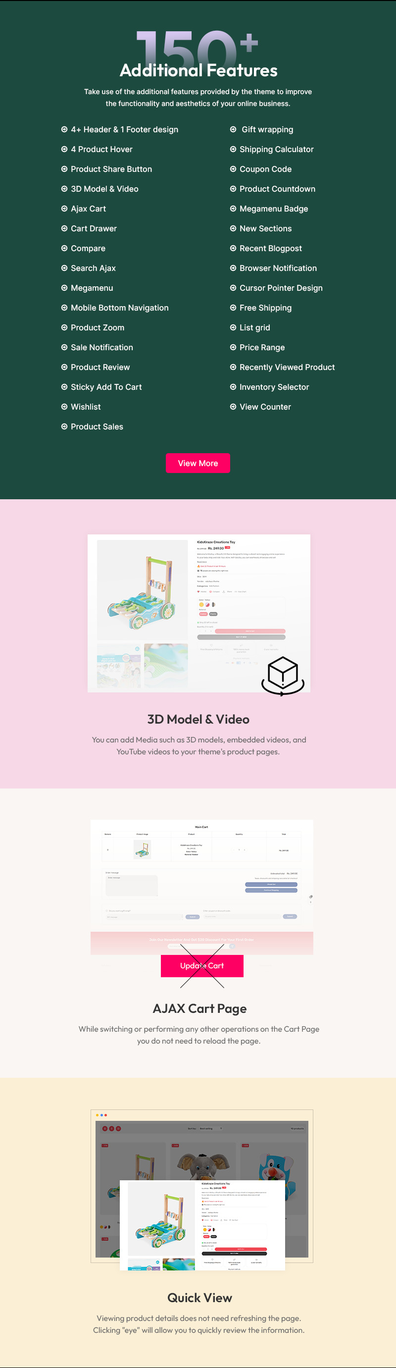 EduToys – Multifunktionellt och responsivt Shopify-tema för leksaksaffärer och presentbutiker - Features Image 5