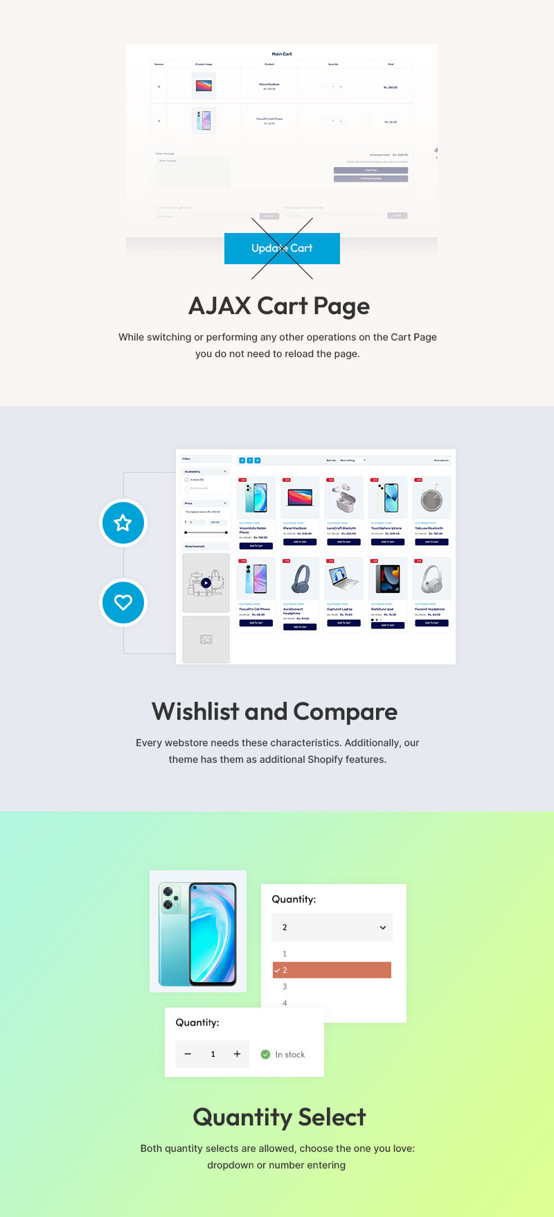 Electrodox – Un tema Shopify ad alte prestazioni per negozi di elettronica, gadget e tecnologia - Caratteristiche Immagine 7