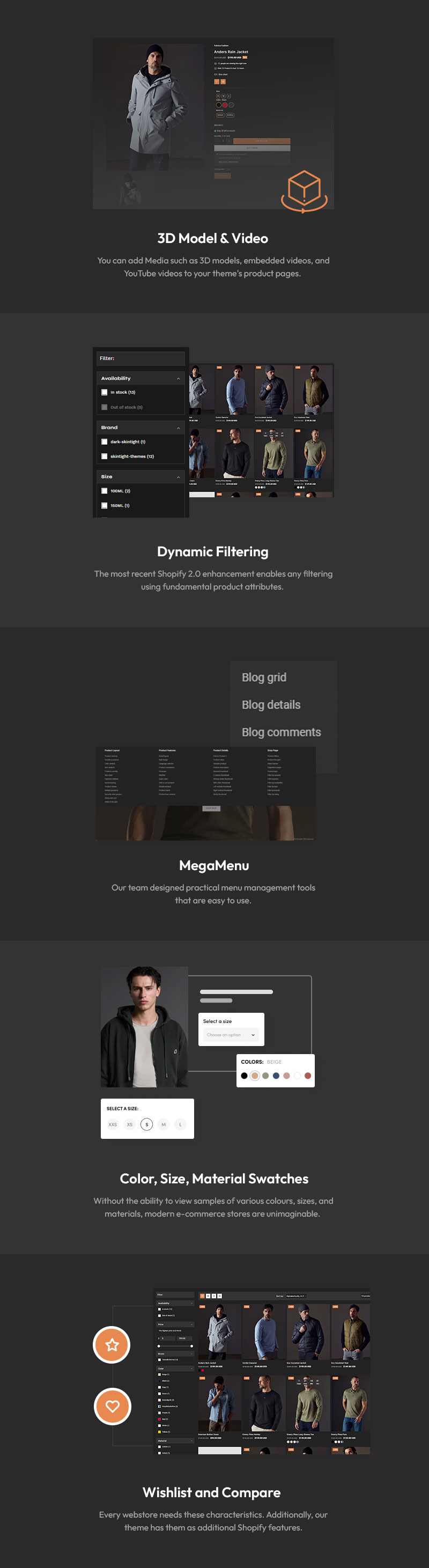 Fabrica – Le thème Shopify idéal pour les t-shirts personnalisés et les vêtements tendance - Caractéristiques de l’image 5