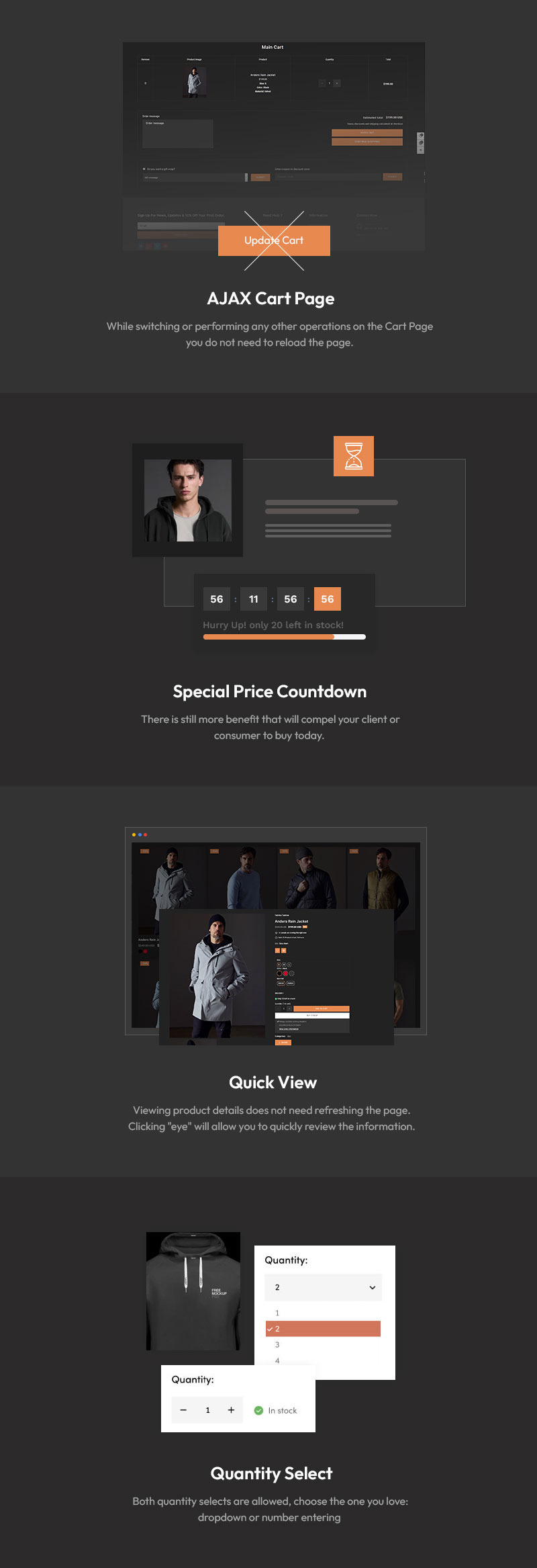 Fabrica – Le thème Shopify idéal pour les t-shirts personnalisés et les vêtements tendance - Caractéristiques de l’image 6