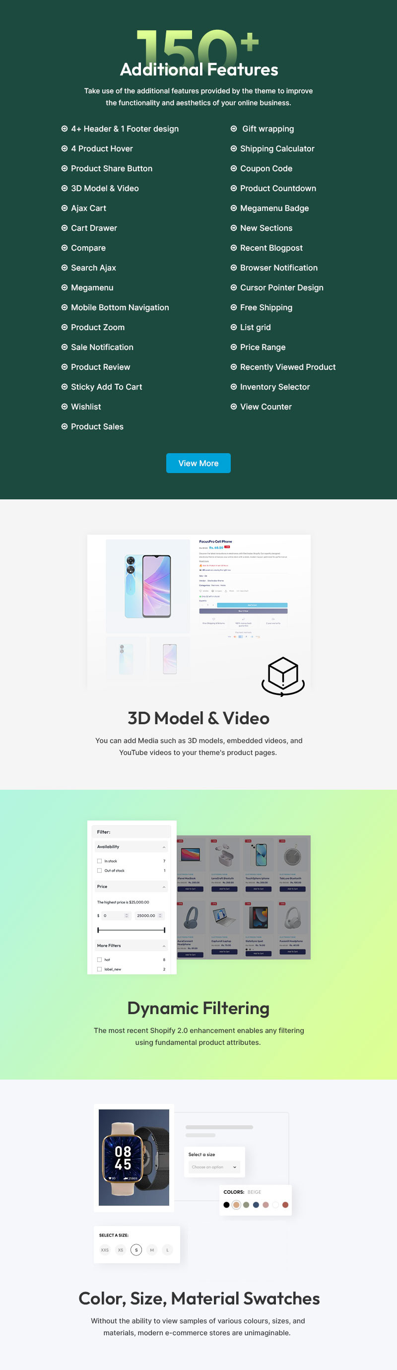 Electrodox – Un tema Shopify ad alte prestazioni per negozi di elettronica, gadget e tecnologia - Caratteristiche Immagine 6