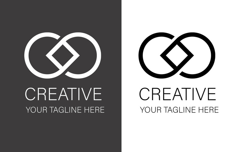 CONCEPTION DE LOGO CRÉATIF | Changement de couleur | Imprimable - Caractéristiques de l’image 1