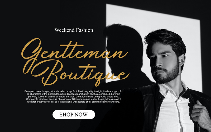 Junethes - Stylish Signature Font - Features Image 3