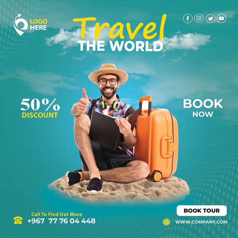 Flyer Template - Travel Agency - Travel Guide - Other - Features Image 6