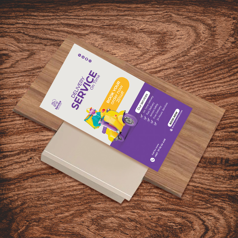 Modelo de Identidade da Empresa de Entrega Dl - Features Image 3