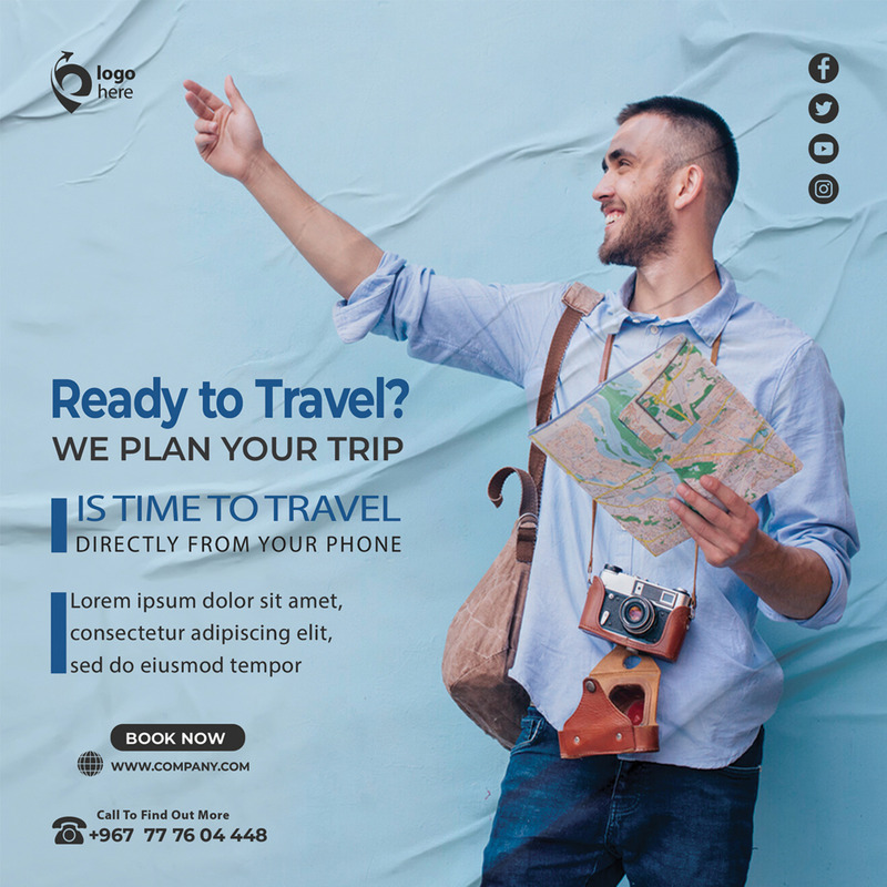 Tourist Travel Agency Flyer Template - Another - Features Image 6