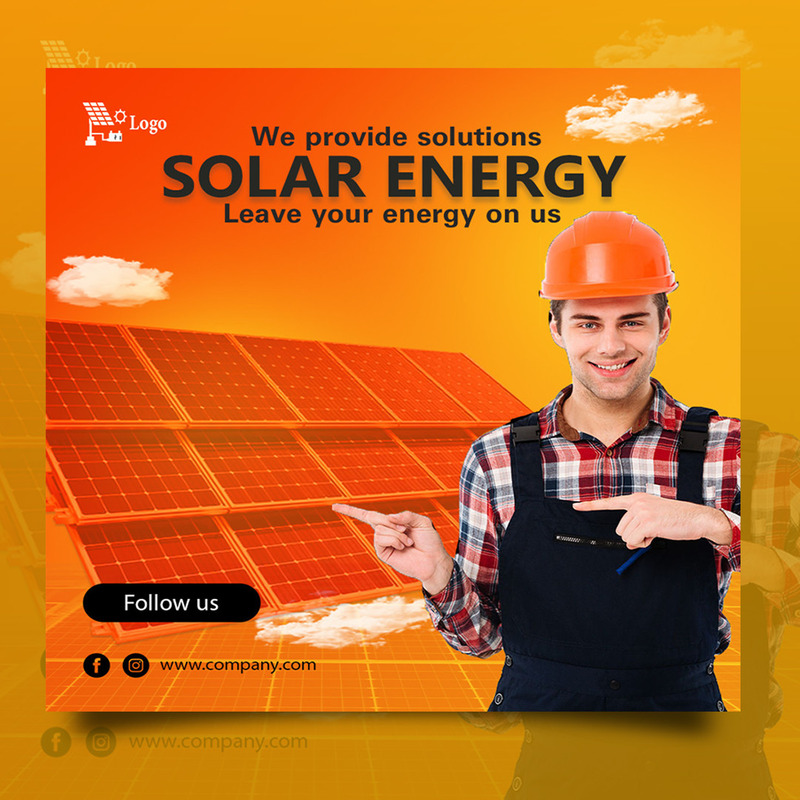 Renewable Solar Energy Flyer Template - Features Image 5