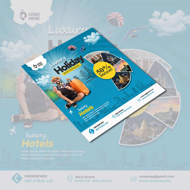 Social Media Travel Banner - Another Template - Features Image 2