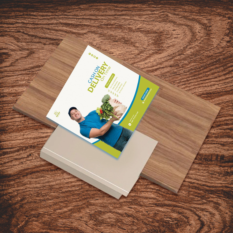 送货服务公司标识设计模板-另一张传单 - Features Image 1