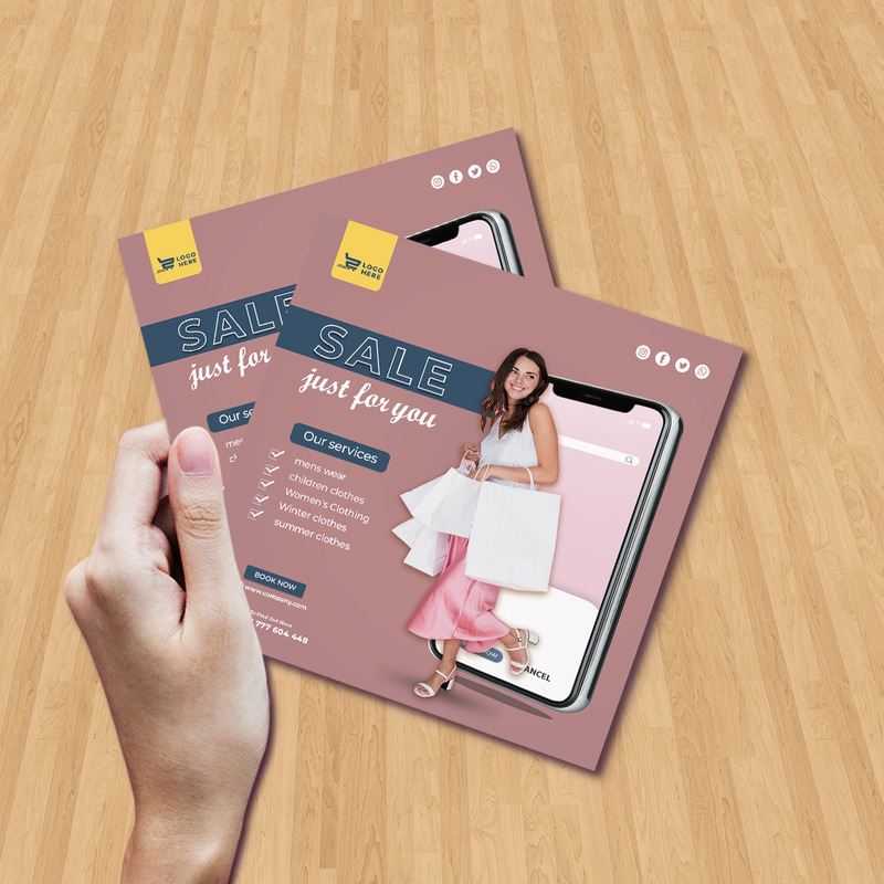 Flyer Template - Sell The Latest Fashion And Fashion- Another - Features Image 6