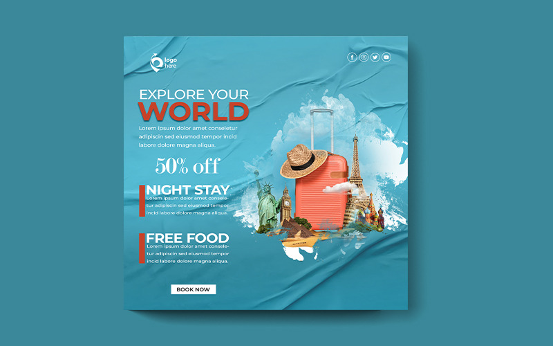 Travel Agency Template - Tourism - Features Image 5