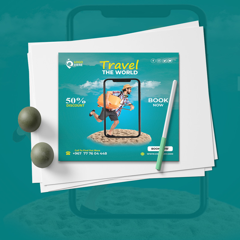 Travel Agency Flyer Template - Travel Guide - Other - Features Image 5