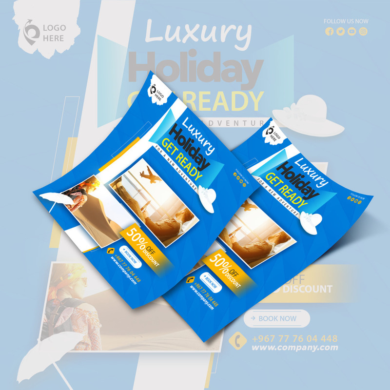 Travel Flyer Template - Social Media - Other - Features Image 2