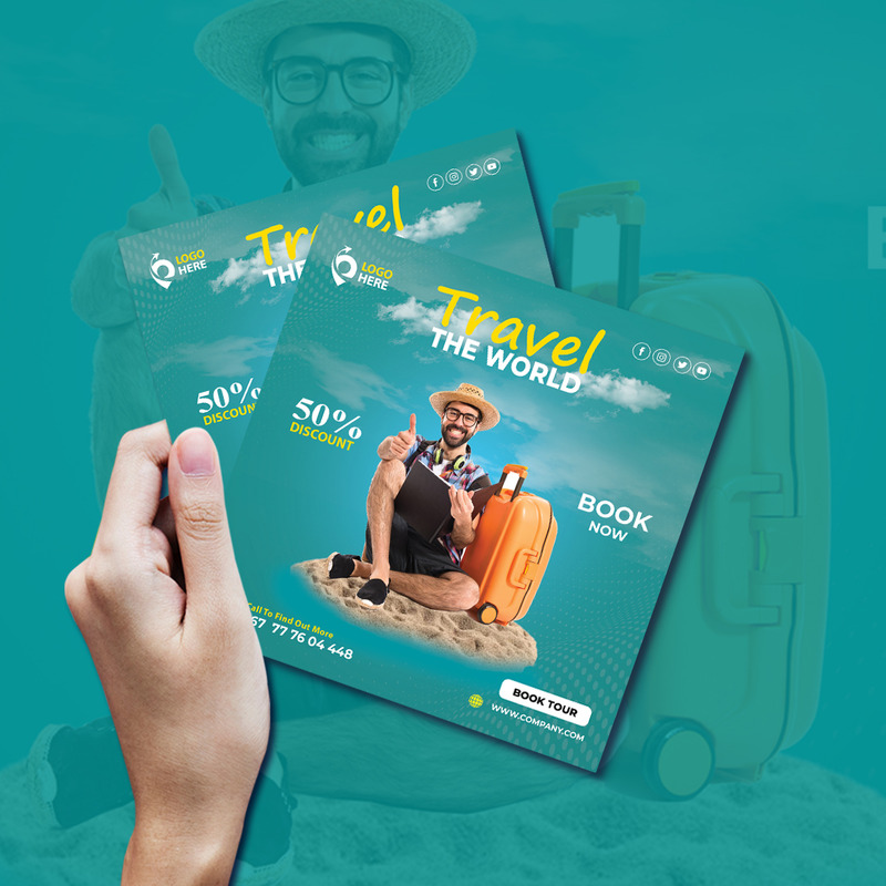 Flyer Template - Travel Agency - Travel Guide - Other - Features Image 2