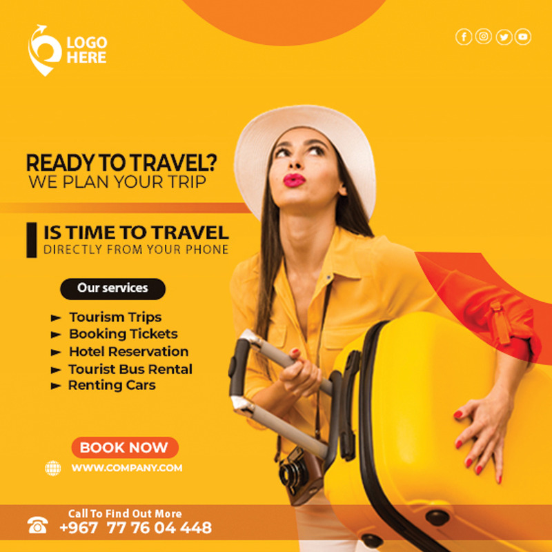 Modern reisbureau flyer sjabloon - reis - reizen - vrije tijd-een andere - Features Image 7