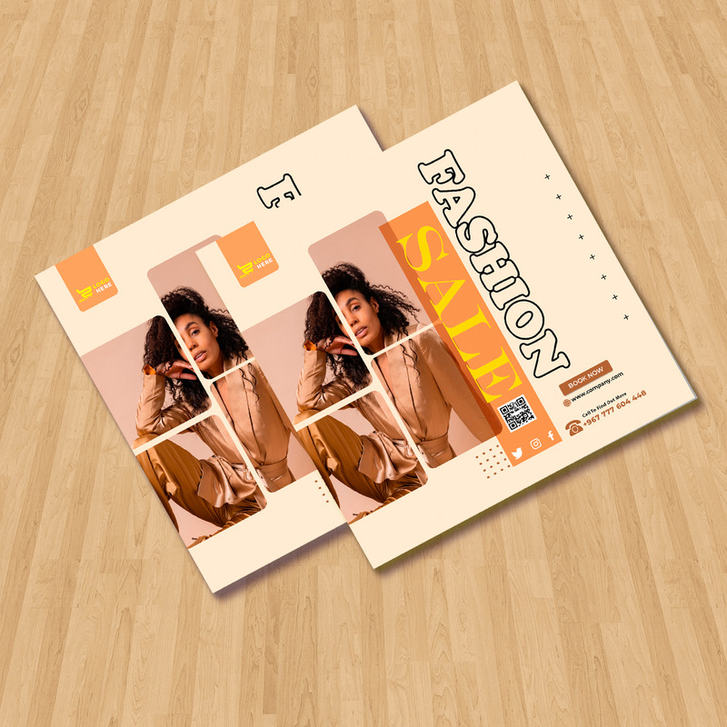 Legújabb divat akciós szórólap sablon - Features Image 4