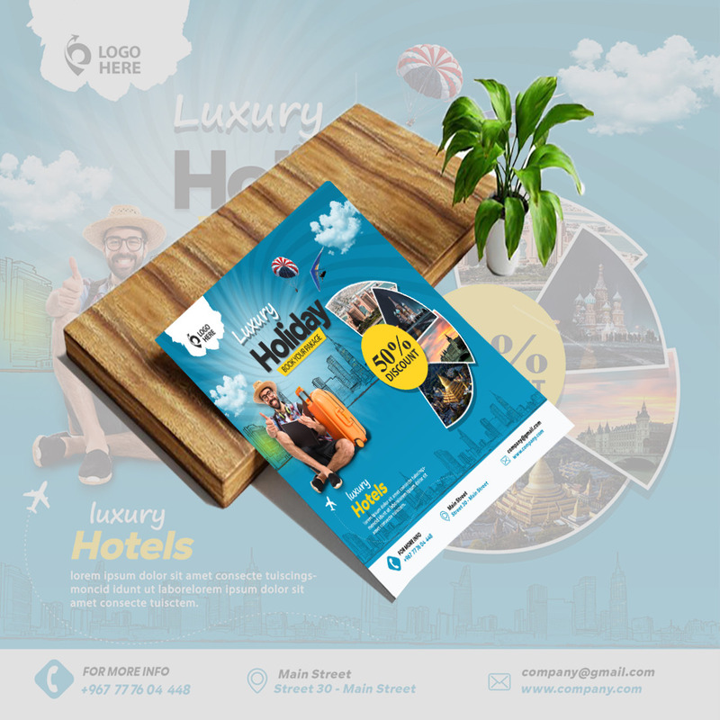 Social Media Travel Banner - Another Template - Features Image 3