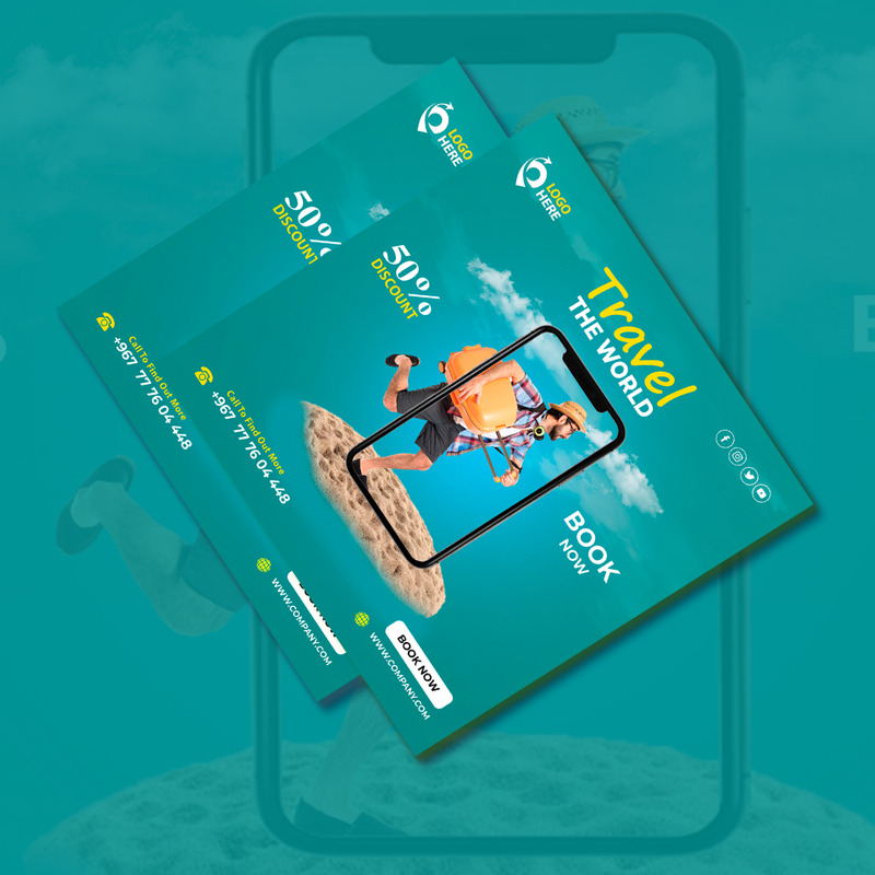 Travel Agency Flyer Template - Travel Guide - Other - Features Image 3